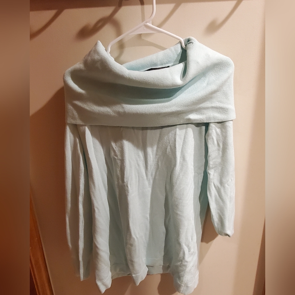 French connection cowl neck tunic